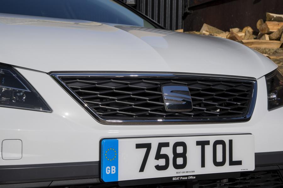 Детали экстерьера Seat Leon X-Perience 4Drive 2017 года  (UK) (фото 2 из 40)